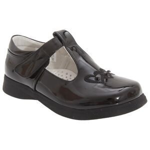 Boulevard Childrens /Kids /Girls Touch Fastening T Bar School Shoes /Mary Janes